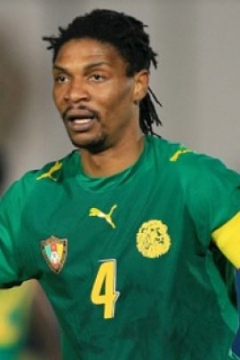 Rigobert Song Cameroon shirt