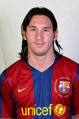 photo Lionel Messi