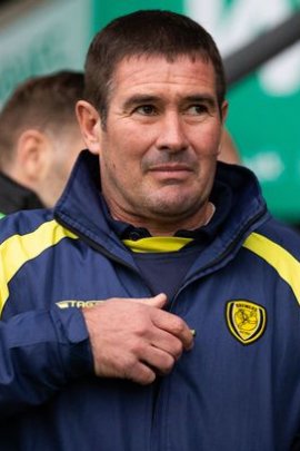 Nigel Clough 2007-2008