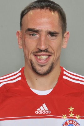 Franck Ribéry 2008-2009