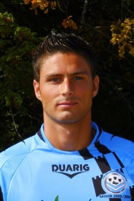 Olivier Giroud 2009-2010