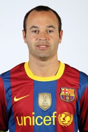 photo Andrés Iniesta