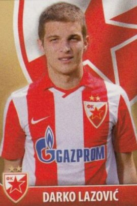 Darko Lazovic 2010-2011