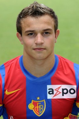 Xherdan Shaqiri 2010-2011