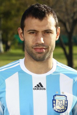 Javier Mascherano 2010