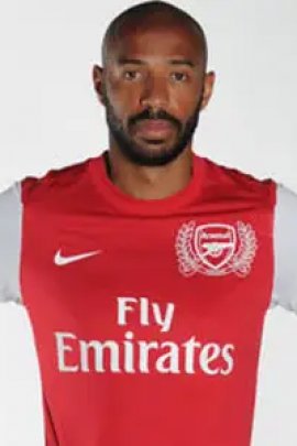 Thierry Henry 2011-2012