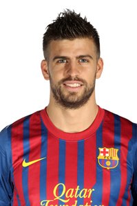 Gerard Piqué 2011-2012