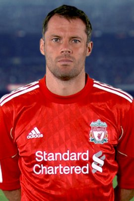 Jamie Carragher 2011-2012