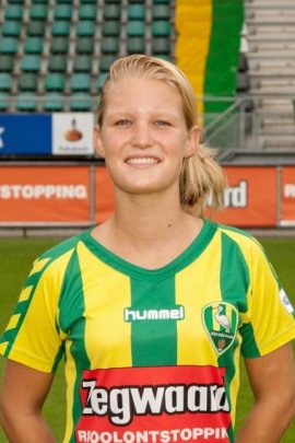 Mandy van den Berg 2011-2012