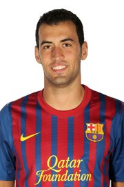 Sergio Busquets 2011-2012