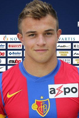 Xherdan Shaqiri 2011-2012