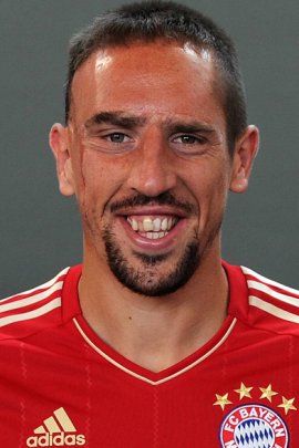 Franck Ribéry 2011-2012