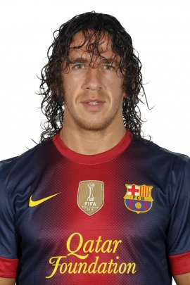 Carles Puyol 2012-2013