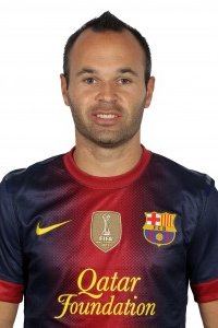 Andrés Iniesta 2012-2013