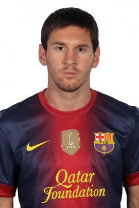 Lionel Messi 2012-2013