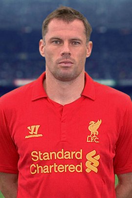 Jamie Carragher 2012-2013