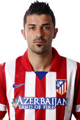 David Villa 2013-2014