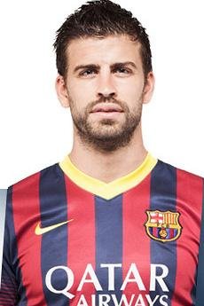 Gerard Piqué 2013-2014