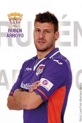 Rubén Arroyo 2014-2015