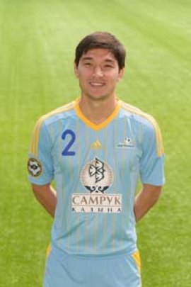 Eldos Akhmetov 2014-2015