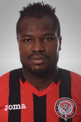 Fegor Ogude 2014-2015