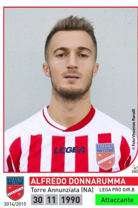 Alfredo Donnarumma 2014-2015