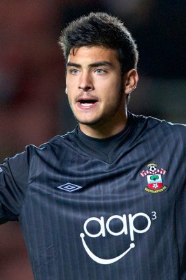 Paulo Gazzaniga 2014-2015