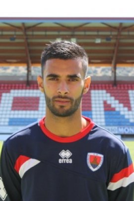 Abdelkader Oueslati 2014-2015