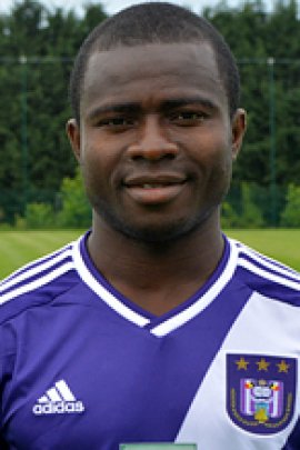 Frank Acheampong 2014-2015