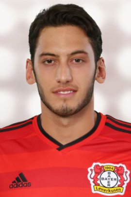 Hakan Calhanoglu 2014-2015