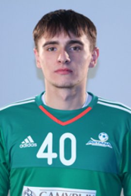 Mikhail Golubnichiy 2014-2015