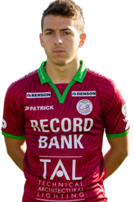 Kylian Hazard 2014-2015