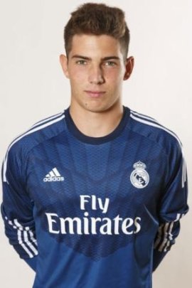 Luca Zidane 2014-2015