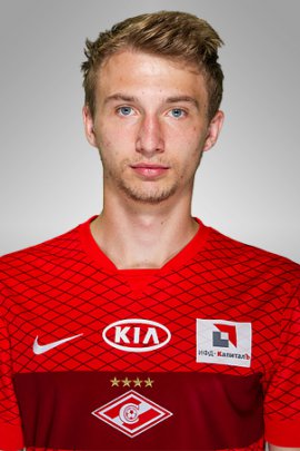 Artem Fedchuk 2014-2015