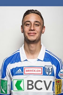Mohamed Maouche 2014-2015