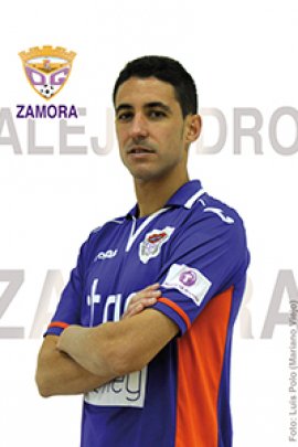 Alejandro Zamora 2014-2015