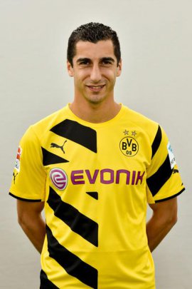 Henrikh Mkhitaryan - Stats and titles won - 23/24