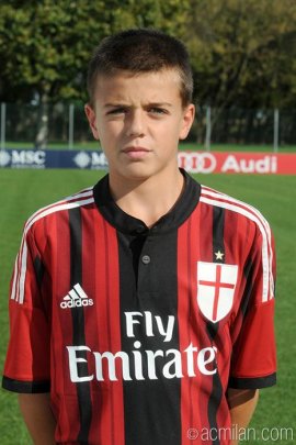Daniel Maldini 2014-2015