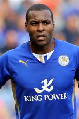 Wes Morgan 2014-2015