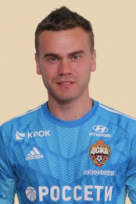 Igor Akinfeev 2014-2015