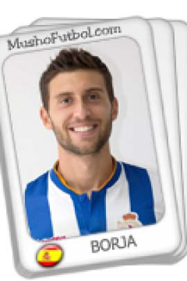 Borja Bastón 2014-2015