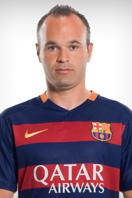 Andrés Iniesta 2015-2016