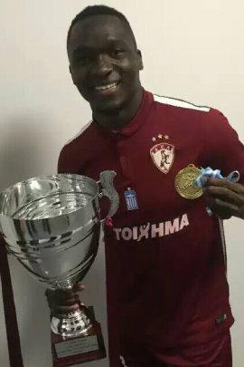 Ousmane Barry 2015-2016
