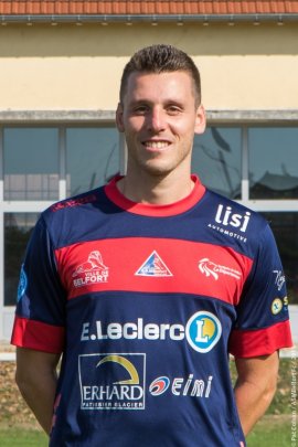 Benoît Barros 2015-2016