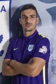 Stavros Tsoukalas 2015-2016