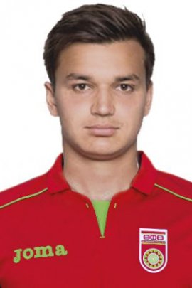 Vyacheslav Krotov 2015-2016