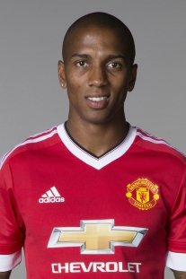 Ashley Young 2015-2016