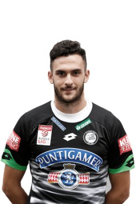 Charalampos Lykogiannis 2015-2016