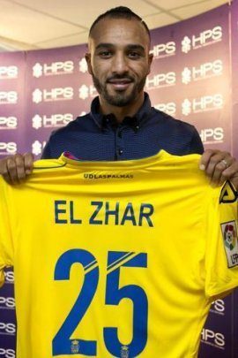 Nabil El Zhar 2015-2016