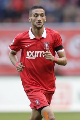 Hakim Ziyech 2015-2016